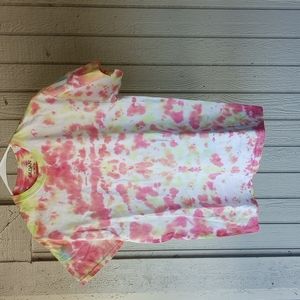 Tie-dye T-Shirt Medium Unisex Summer Fashon New